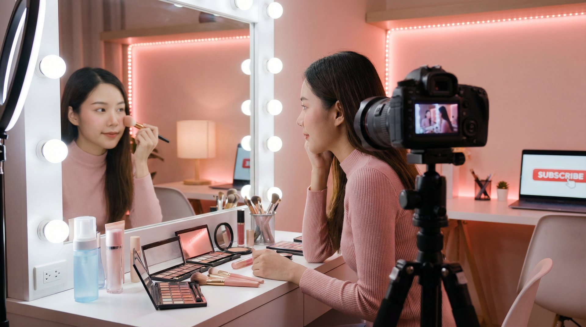 51漫画美妆视频教程